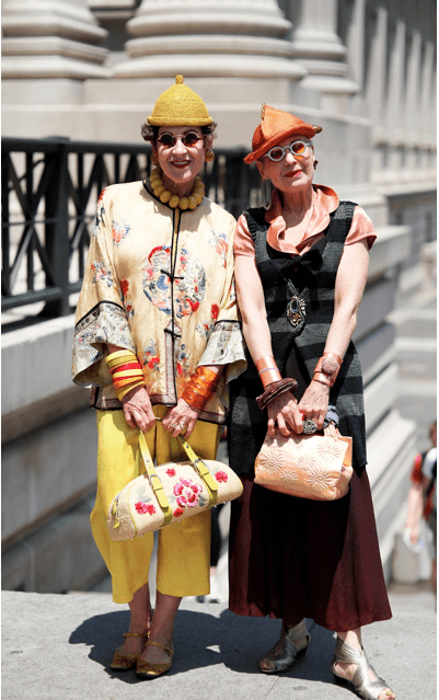 Advanced Style - Ari Seth Cohen