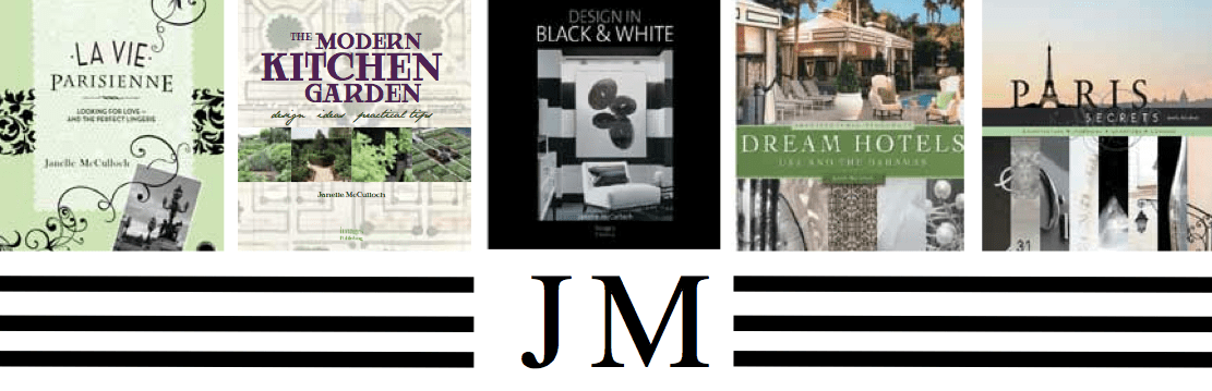 Janelle McCulloch, A Library of Design