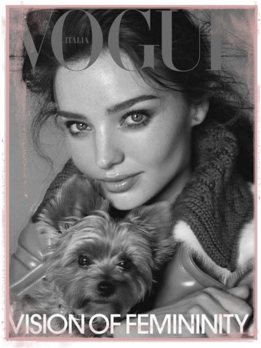 Miranda Kerr - Vogue Italia