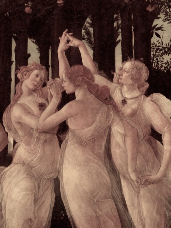 Taking Style Notes From Botticelli