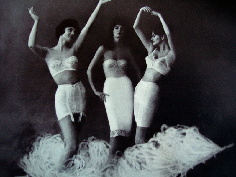 The Corset Comeback: Breath In, Push Up And Streamline