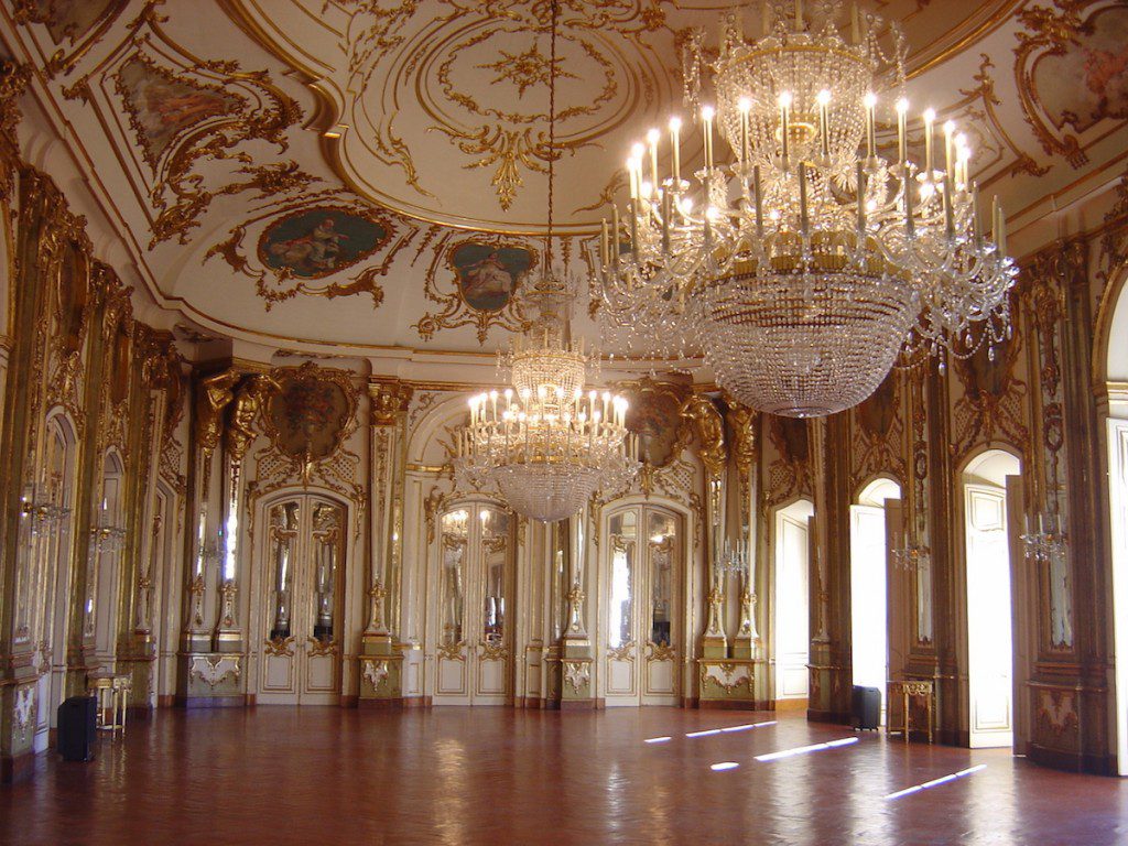 Be Inspired By #17: Palácio Real de Queluz