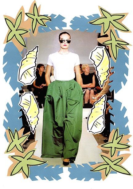 the top five maxi skirts this season