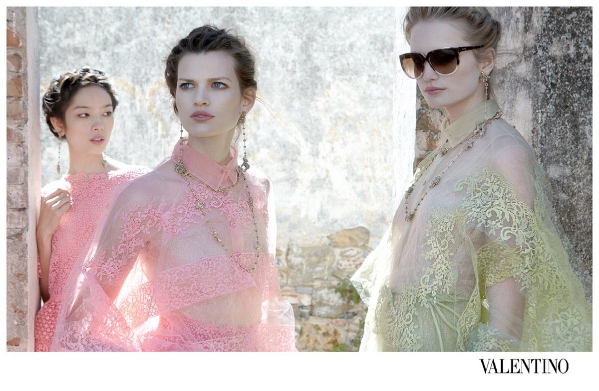 valentino is the master of lace