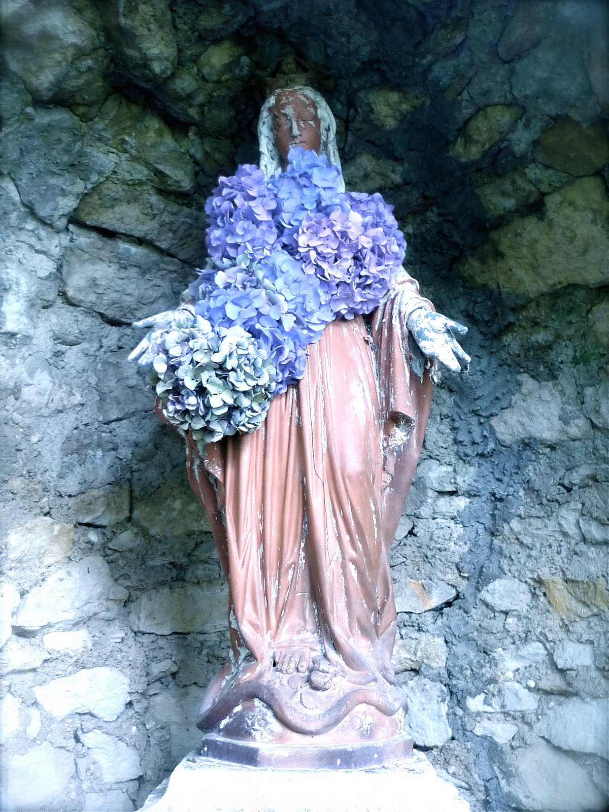 La Vierge Marie Vicki Archer