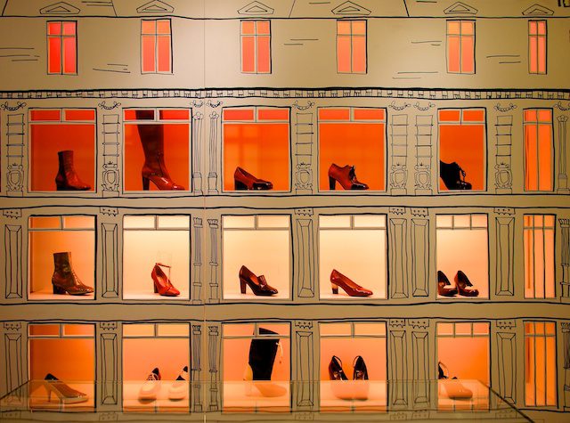 Thinking of Paris: Department Stores - Vicki Archer