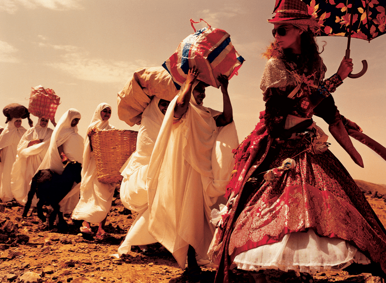 Mario Testino for British Vogue