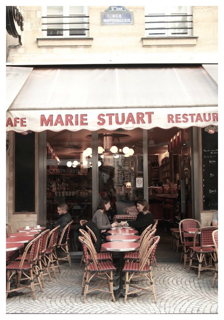 rue Montorgueil, Paris - Vicki Archer