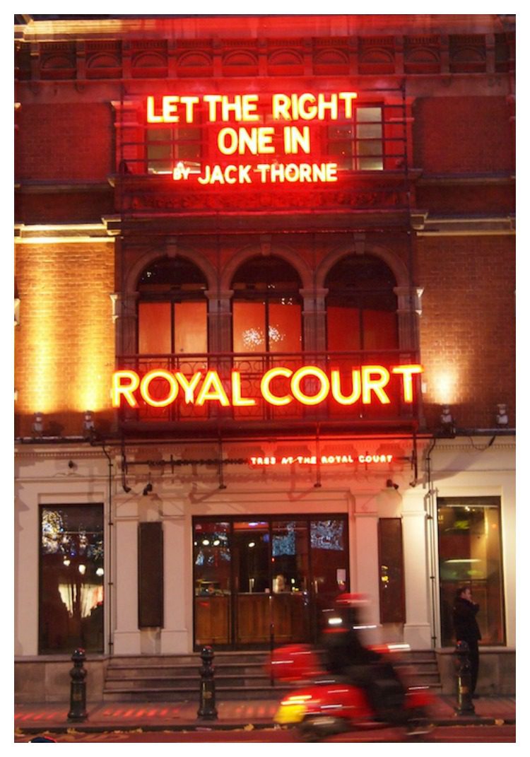 Royal Court, London - Vicki Archer