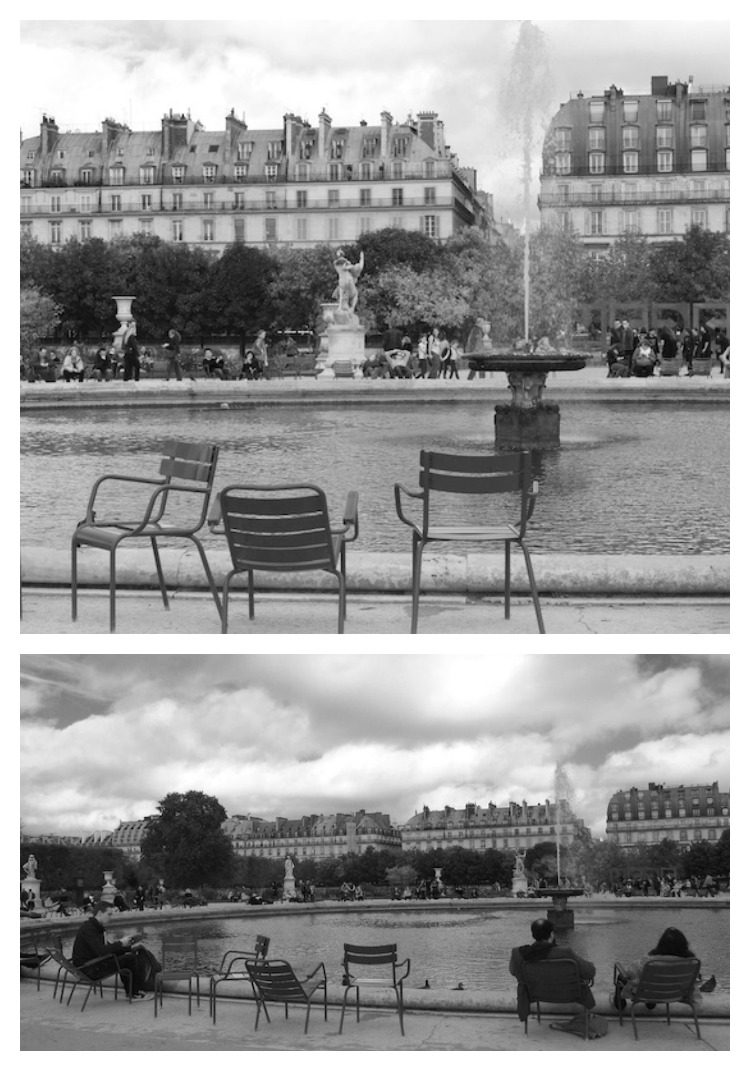 Jardins des Tuileries, Paris - Vicki Archer