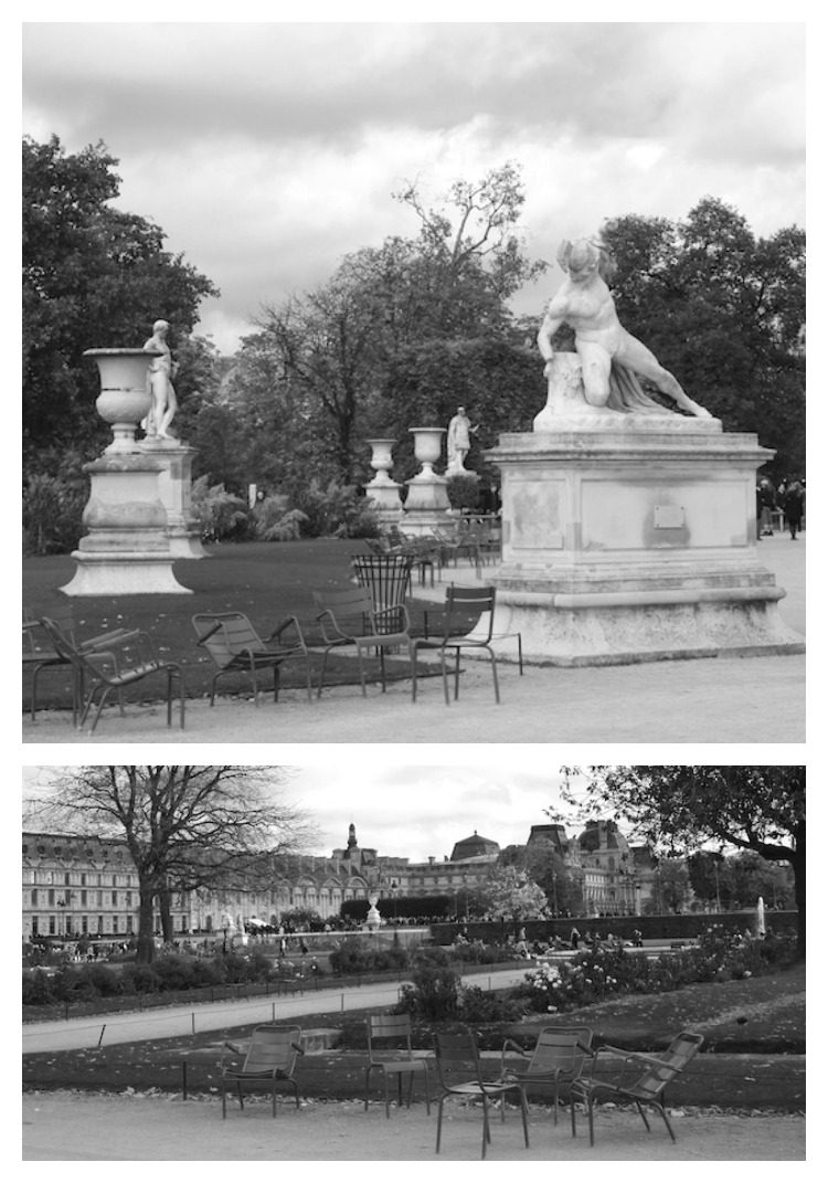 Jardins des Tuileries, Paris - Vicki Archer