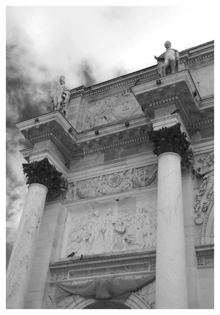 Jardin des Tuileries, Paris - Vicki Archer