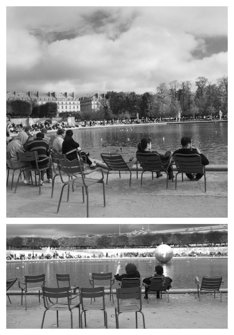 Jardins des Tuileries, Paris - Vicki Archer