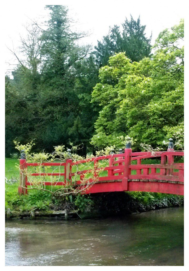 Japanese Bridge, Heale House Wiltshire - Vicki Archer