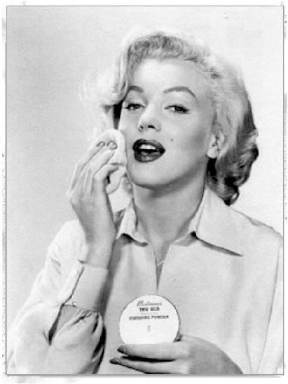 Marilyn Monroe, Translucent Powder, By Terry, Mac, Laura Mercier