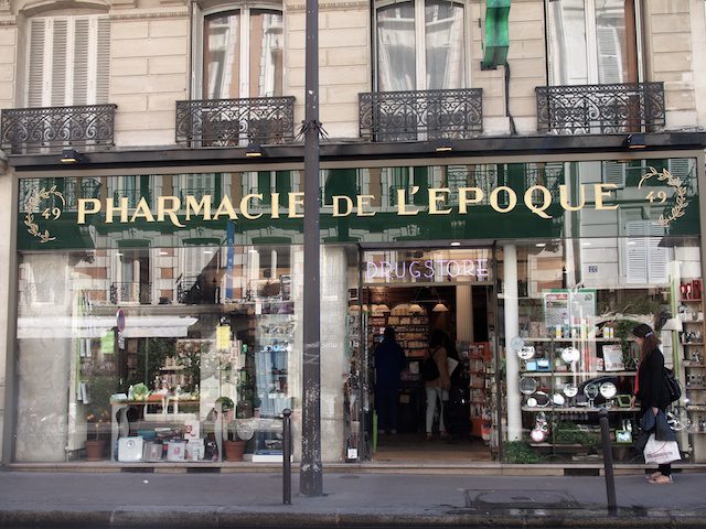 Paris Pharmacy, Vicki Archer, French Essence, The Fastest and Best Facelift