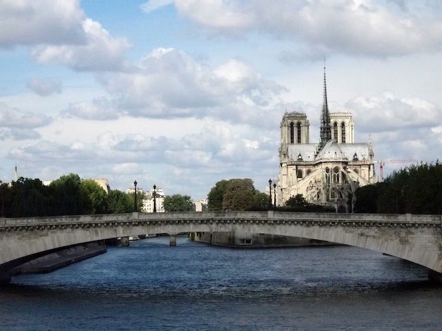 Paris Turns Blue And White Vicki Archer