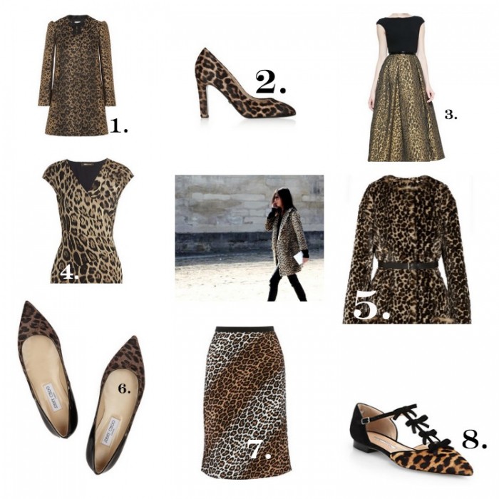 Leopard, Emmanuelle Alt, Vicki Archer, French Essence