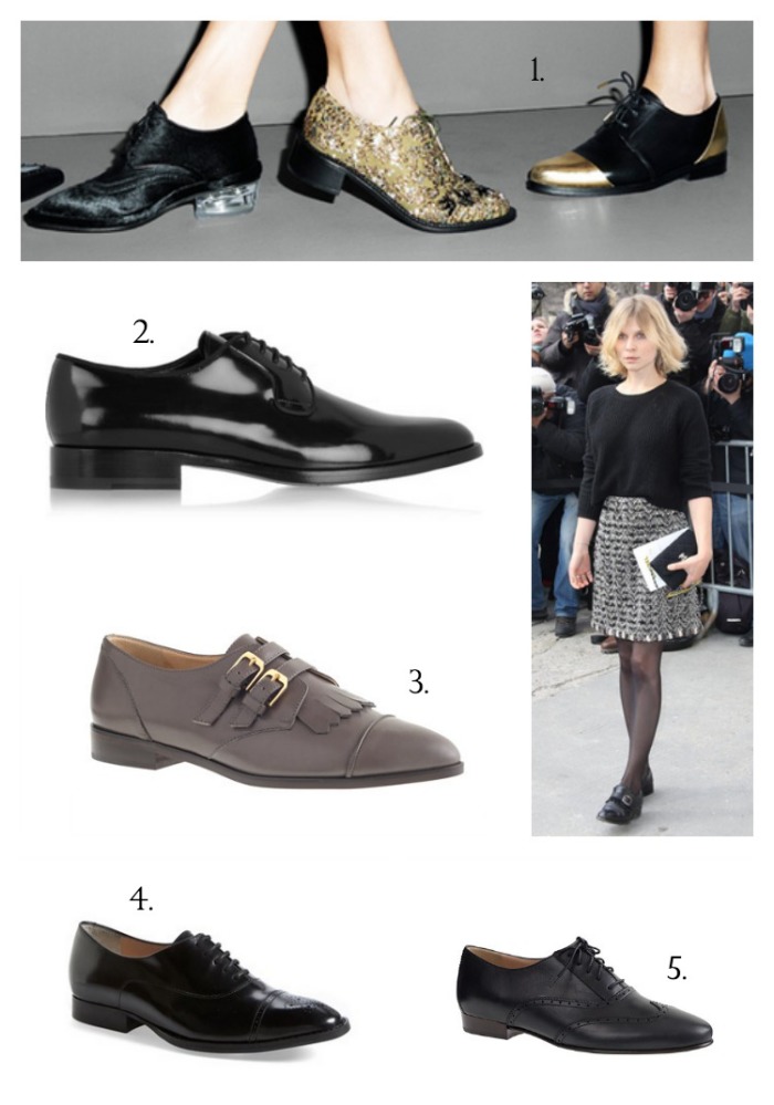 Clemence Poesy, Thierry Lebrally ,  Vicki Archer, French Essence, The Brogue