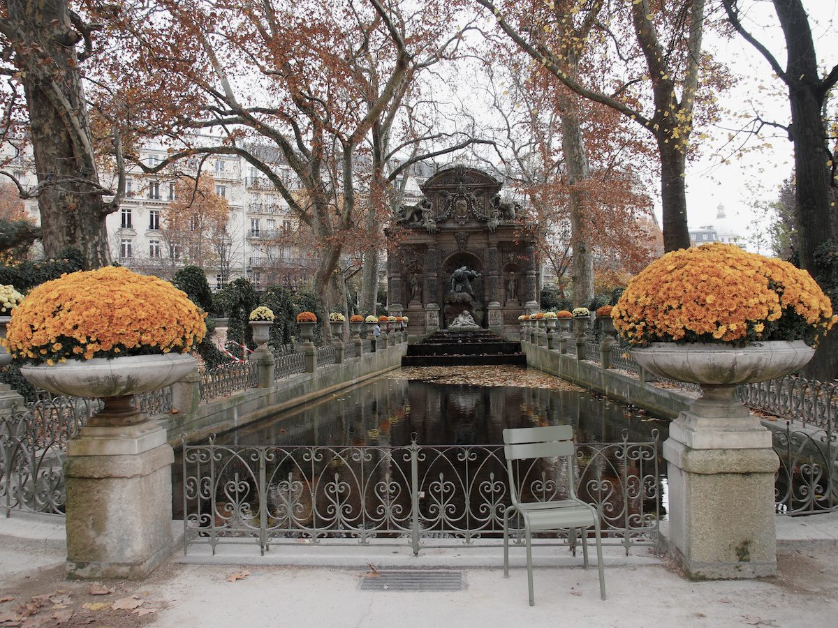 Paris, Luxembourg Gardens, Vicki Archer