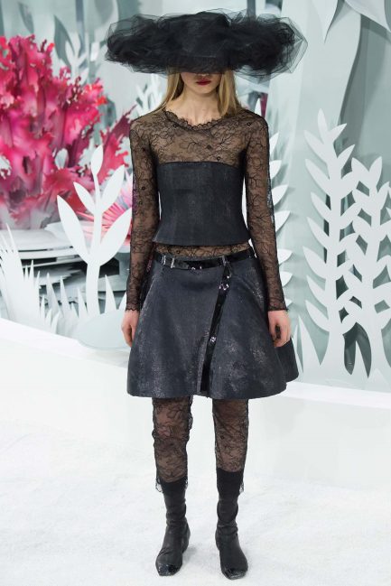 Chanel Haute Couture, Spring 2015, Paris, Vicki Archer