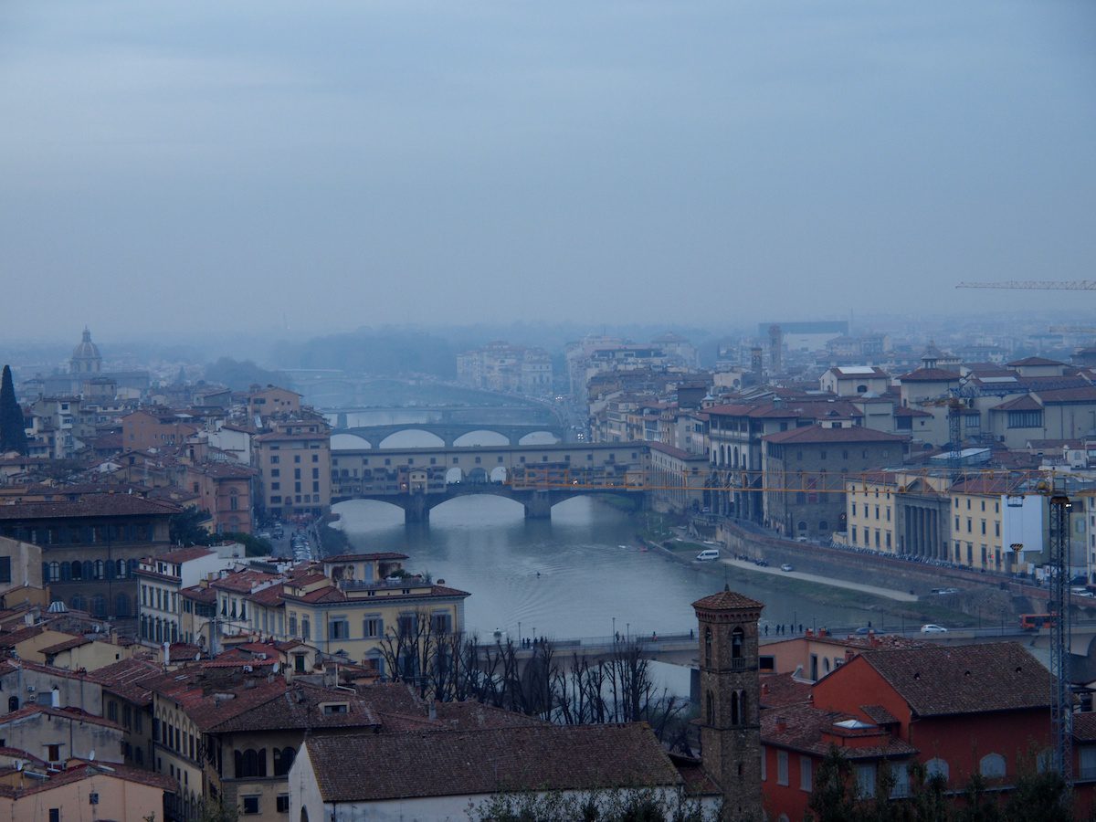 A Room With A View, Forence, Vicki Archer