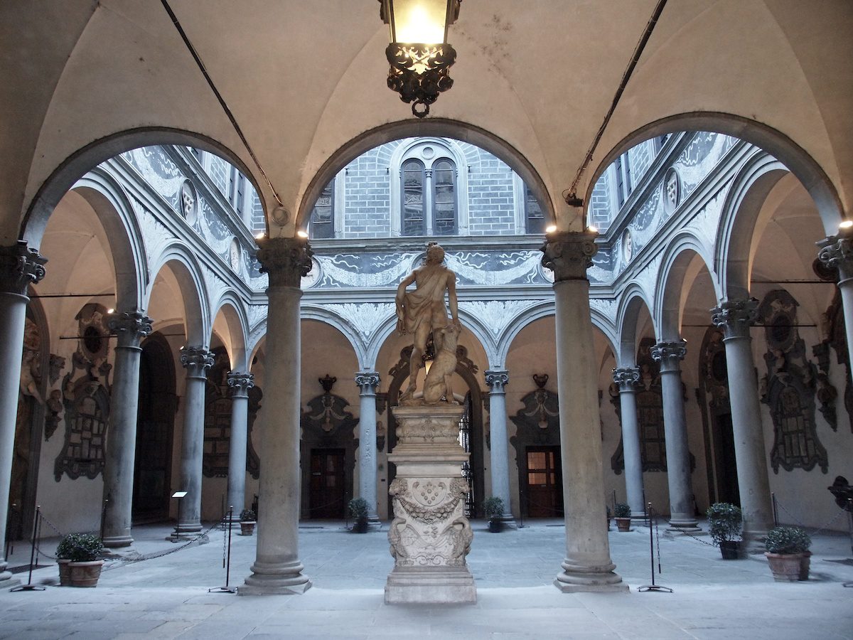 Medici Palace, Florence, Renaissance, Vicki Archer