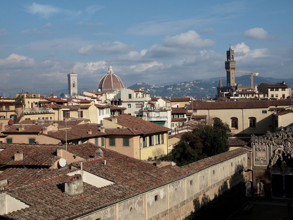 A Room With A View, Forence, Vicki Archer