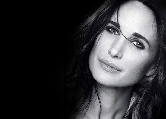 andie-mc-dowell-loreal-paris-getting back to basics, skincare, vicki archer