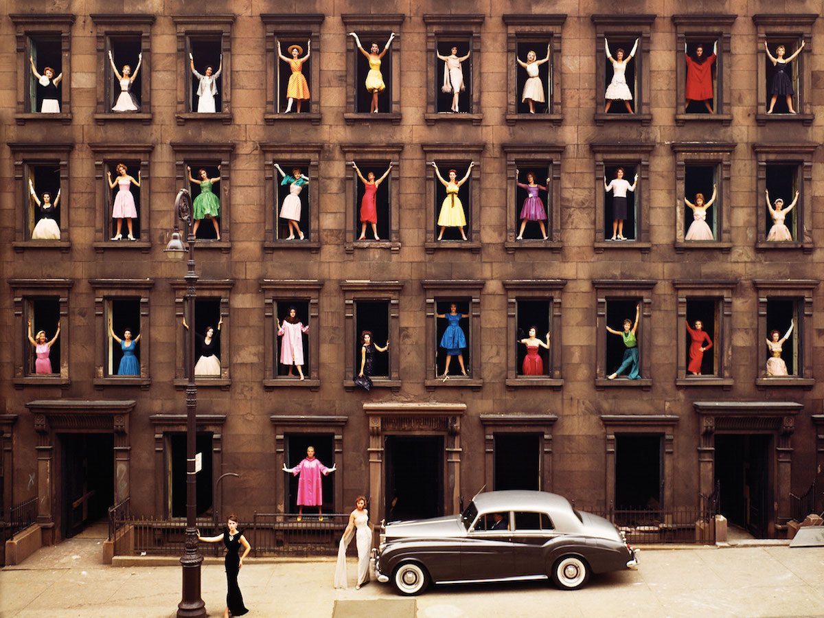 Ormond Gigli - Girls in The Window- Weekend Vignette- Vicki Archer