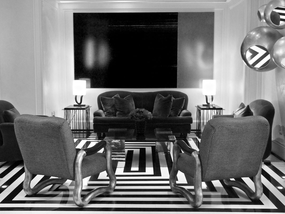 The Mark Hotel in New York, Interior designed by Jacques Grange, Images Vicki Archer