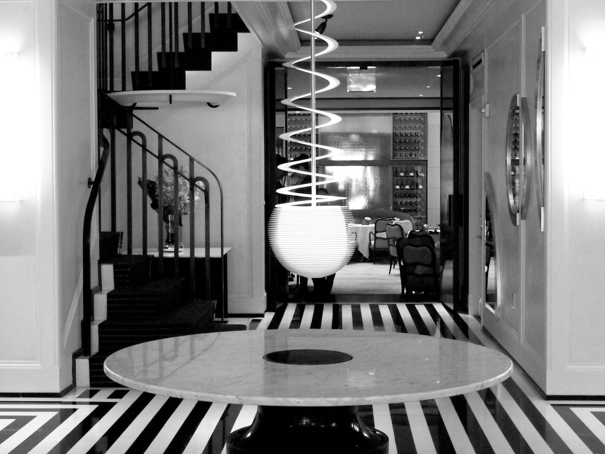 The Mark Hotel in New York, Interior designed by Jacques Grange, Images Vicki Archer