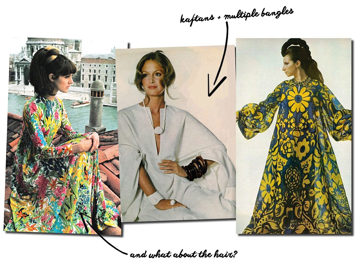 Kaftans: The Long And The Short Of It - Vicki Archer