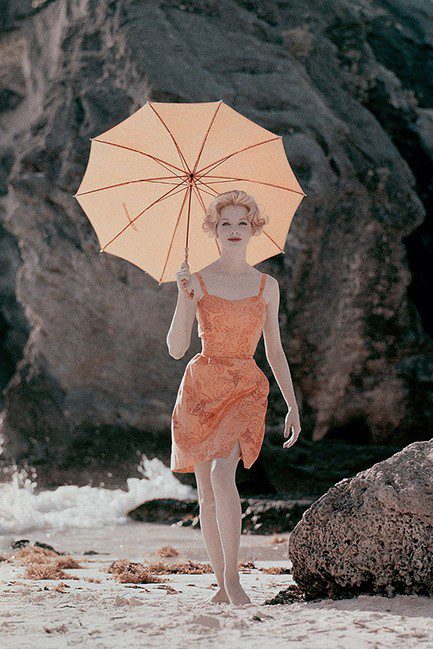 vintage vogue summer