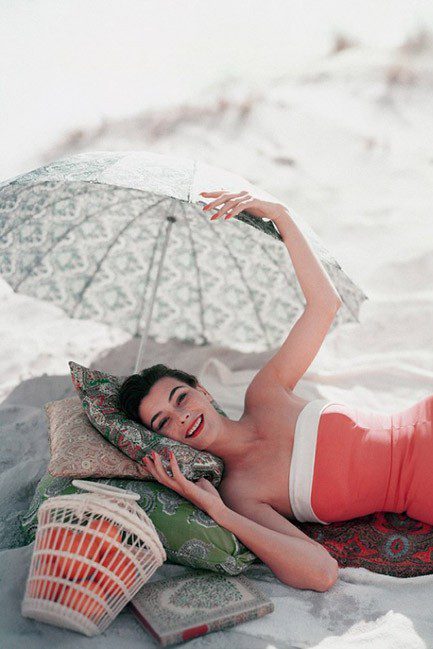 vintage vogue summer