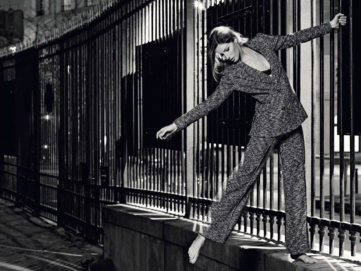 gisele bundchen for chanel spring 2015, photographed in paris, vicki archer