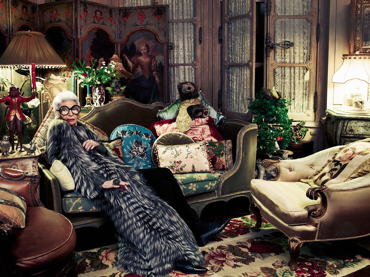 iris apfel photographed in her new york apartment by thomas whiteside decluuter by vicki archer