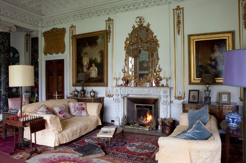 james fennell photographing for irish country home, vicki archer