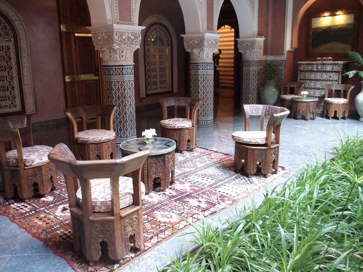 La Sultana Hotel in Marrakech, vickiarcher.com