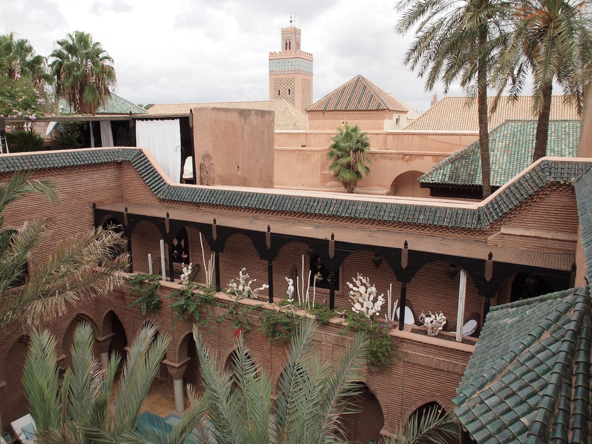 La Sultana Hotel in Marrakech, vickiarcher.com