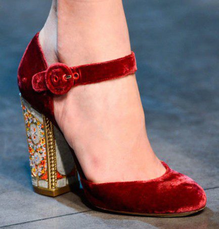 Mary Janes: No Longer Old Lady Shoes - Vicki Archer