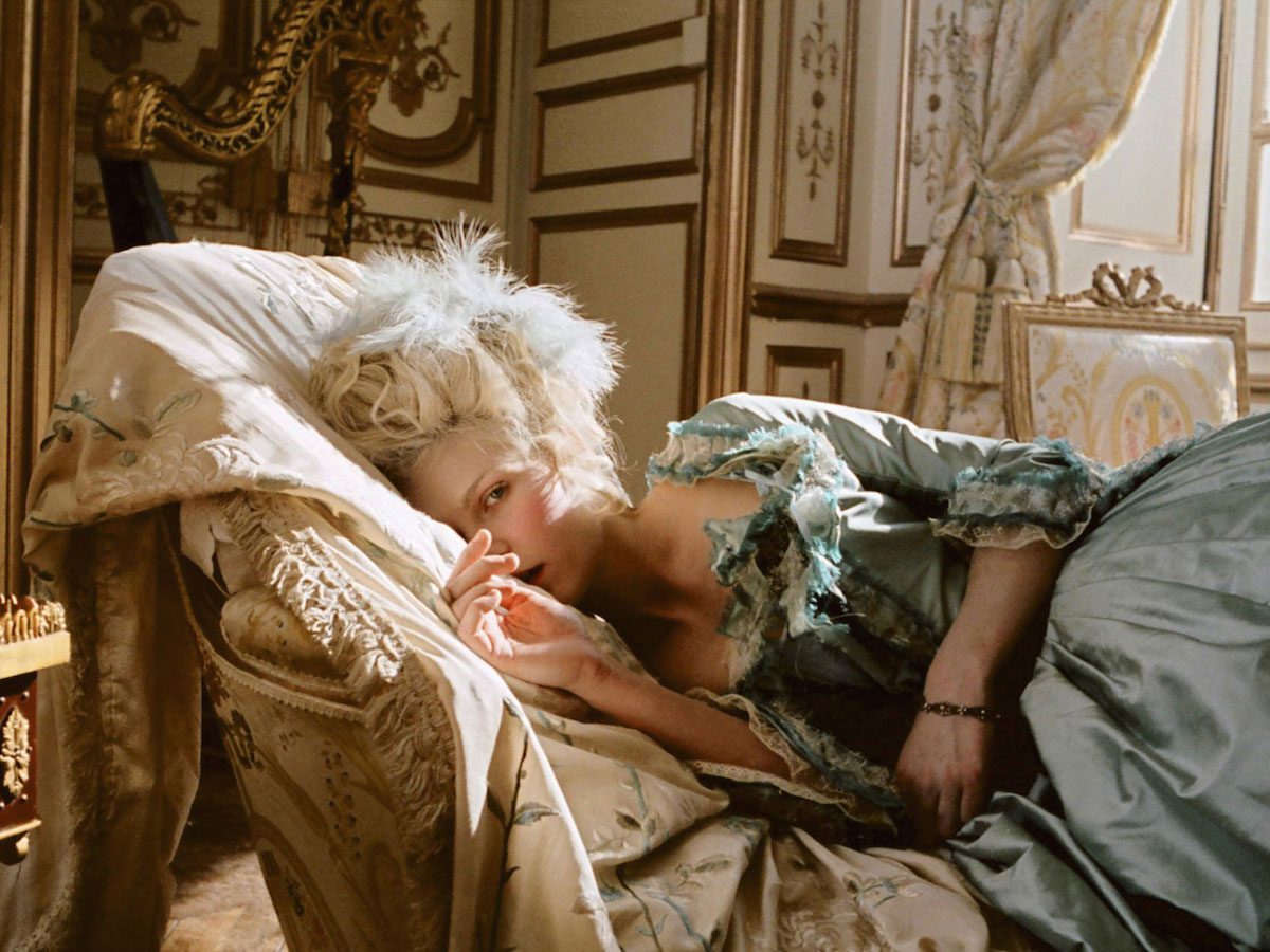 marie antoinette, sofia coppola and mood swings on vickiarcher.com