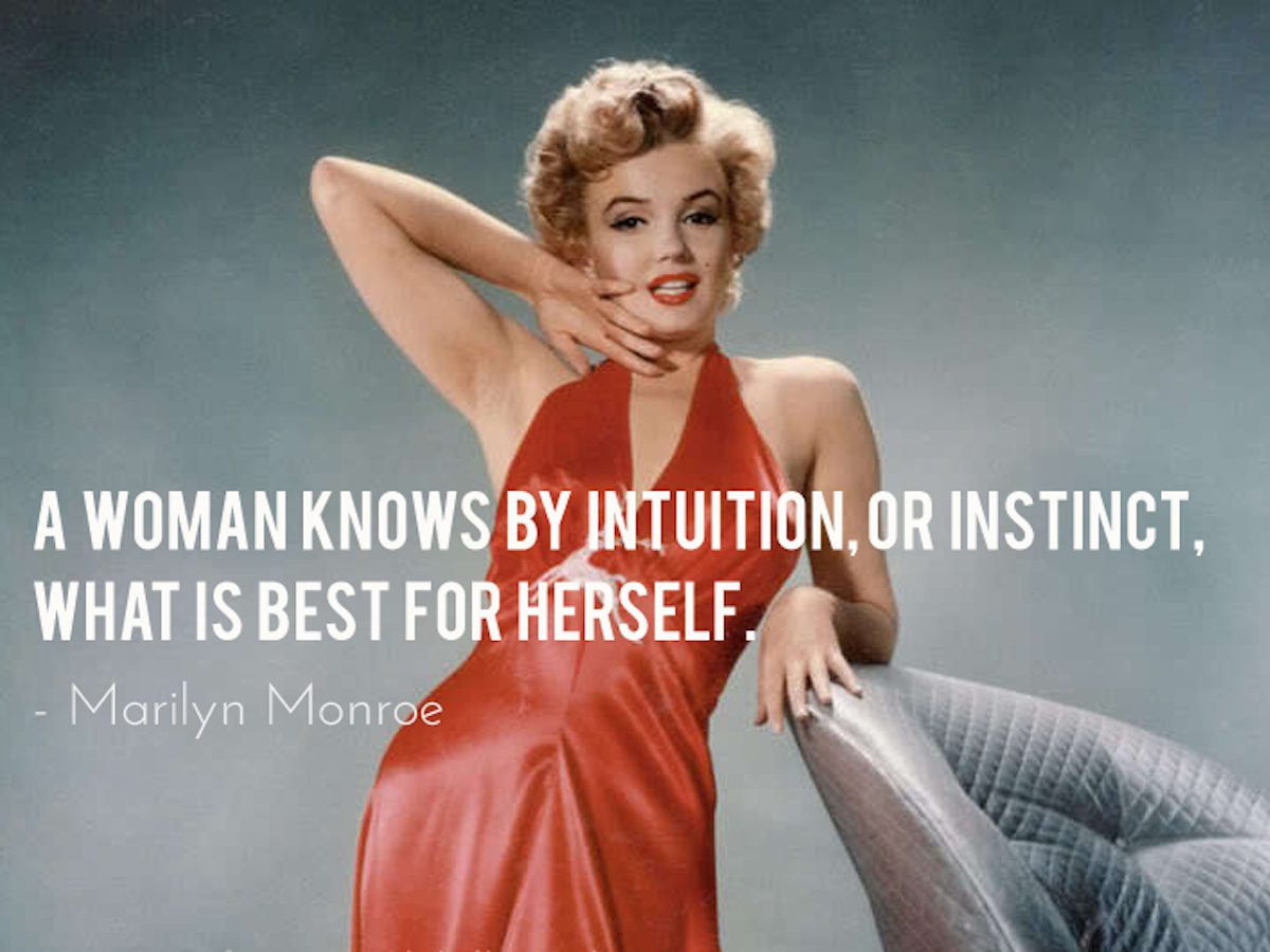 Image result for intuitive woman