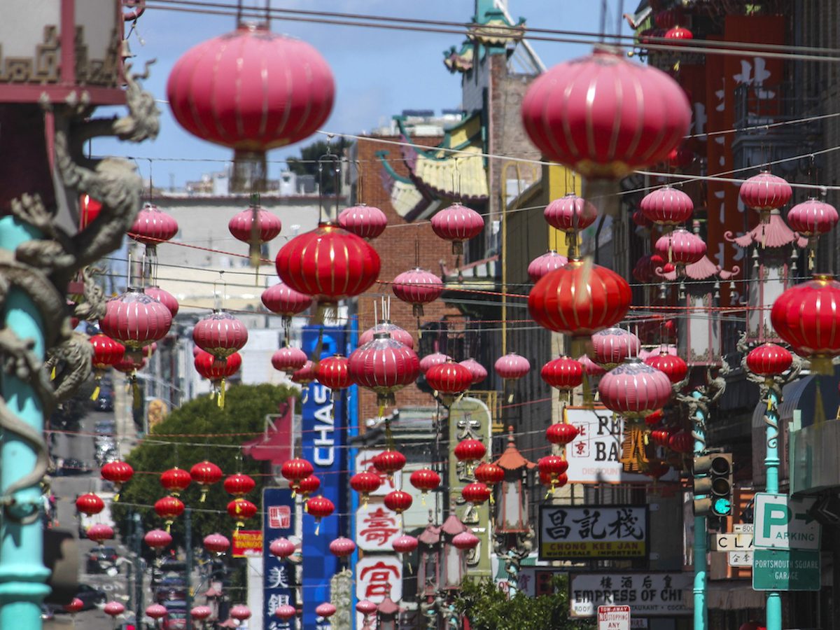 china town in san francisco