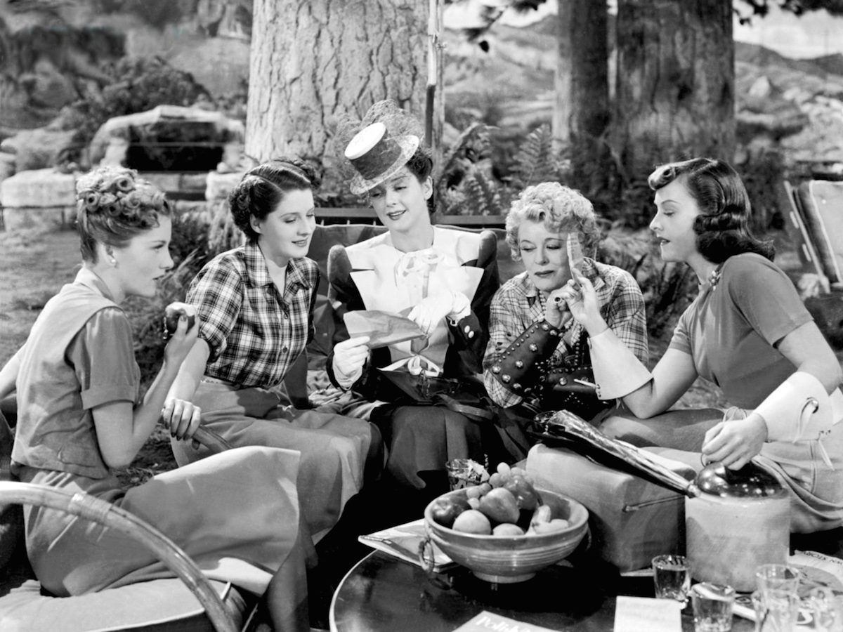 The Women, George Cukor 1939, Girlfriends, vickiarcher.com