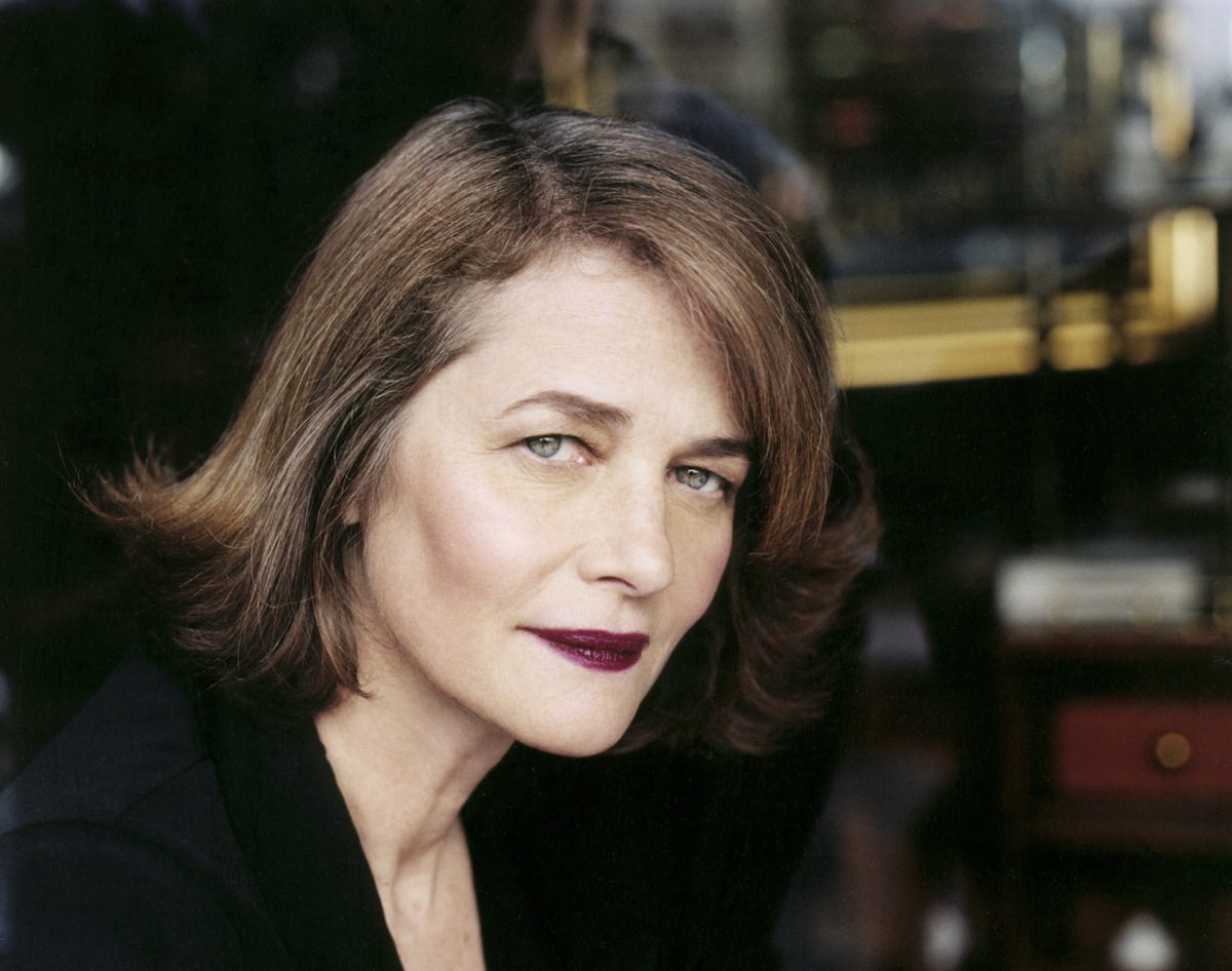 Charlotte Rampling, When Rouge is all you need, vickiarcher.com