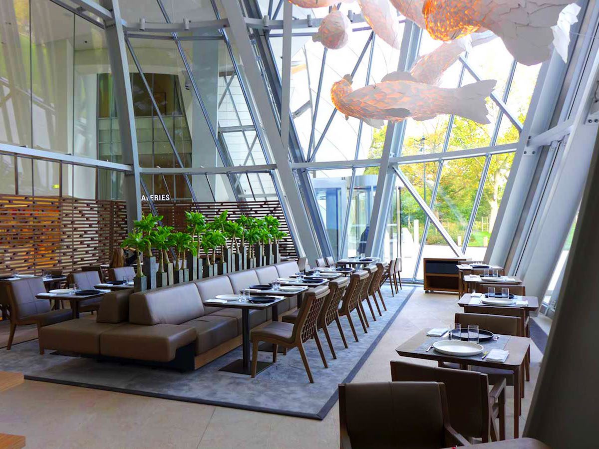 Le Frank, The New Restaurant at La Fondation Louis Vuitton, Paris