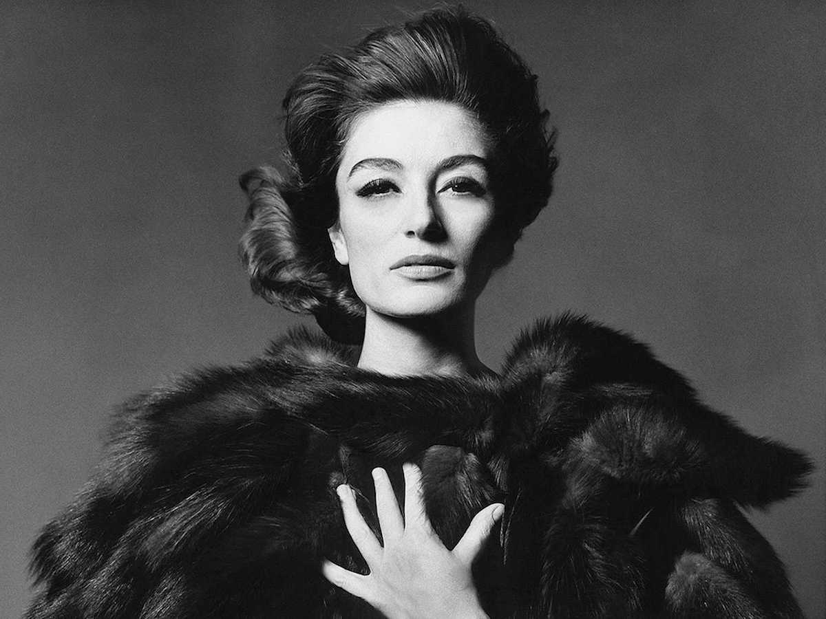 another beautiful face, anouk aimee, vickiarcher.com