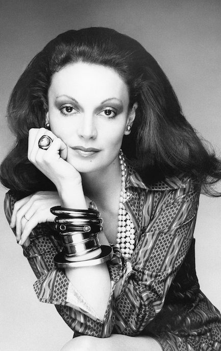 Diane Von Furstenberg, Are you The Woman You Want To Be, vickiarcher.com