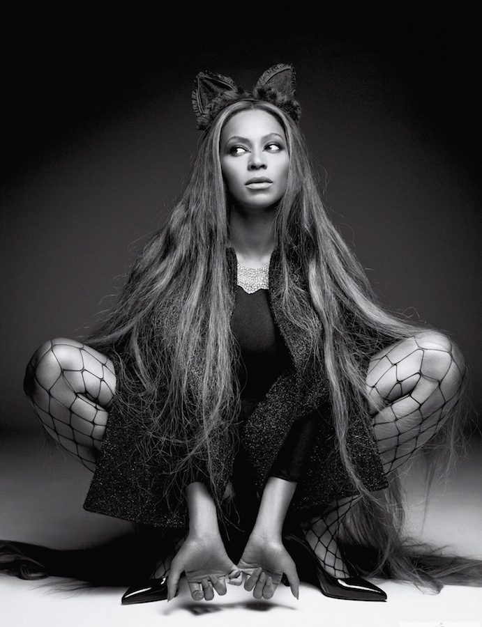 Vicki Archer Long Hair Cr Fashion Book Pierre Debusschere Beyonce